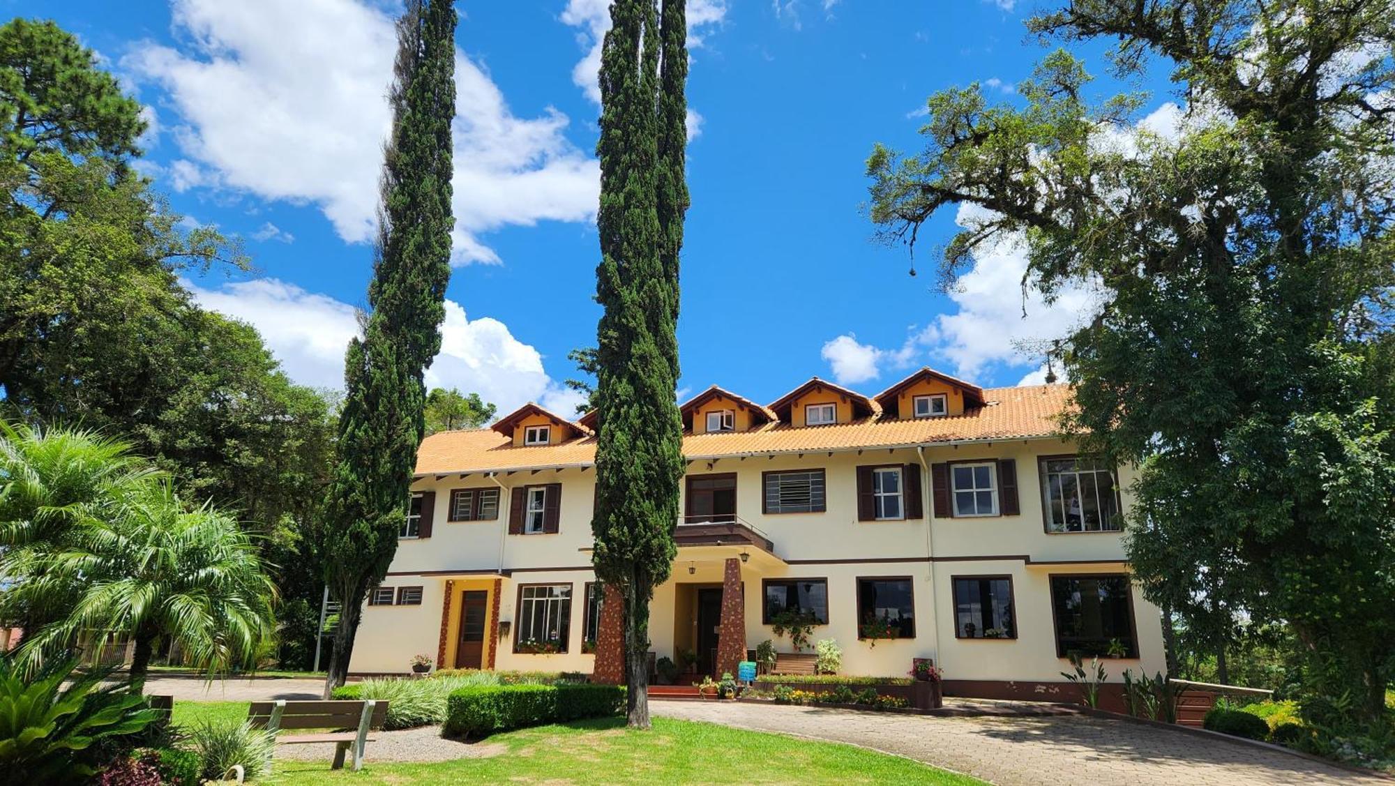 Filadelfia Hospedagens E Eventos Hotel Sao Bento do Sul Exterior photo