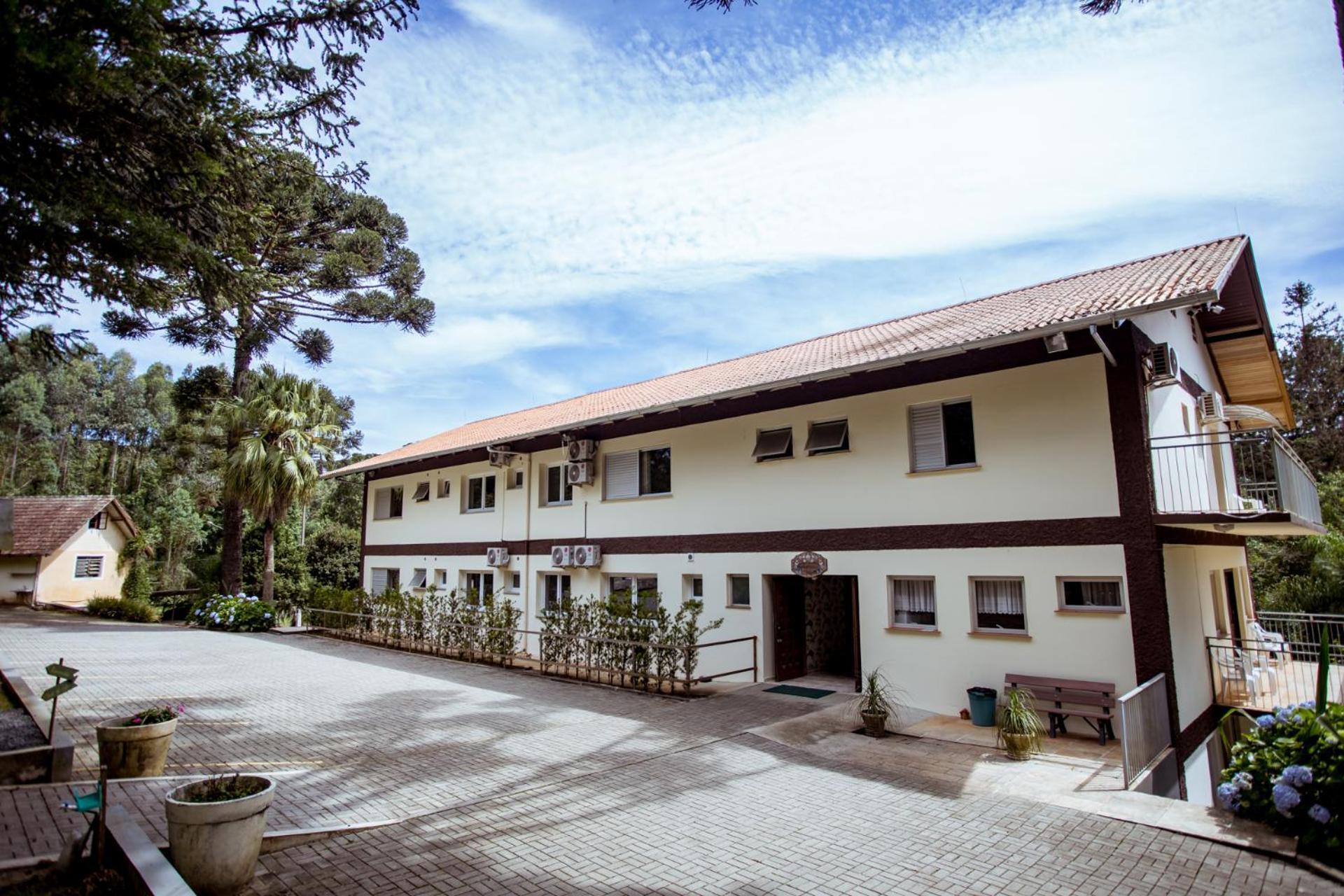 Filadelfia Hospedagens E Eventos Hotel Sao Bento do Sul Exterior photo